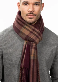 Wallash Scarf Schal mit Fransen