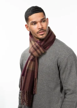 Wallash Scarf Schal mit Fransen