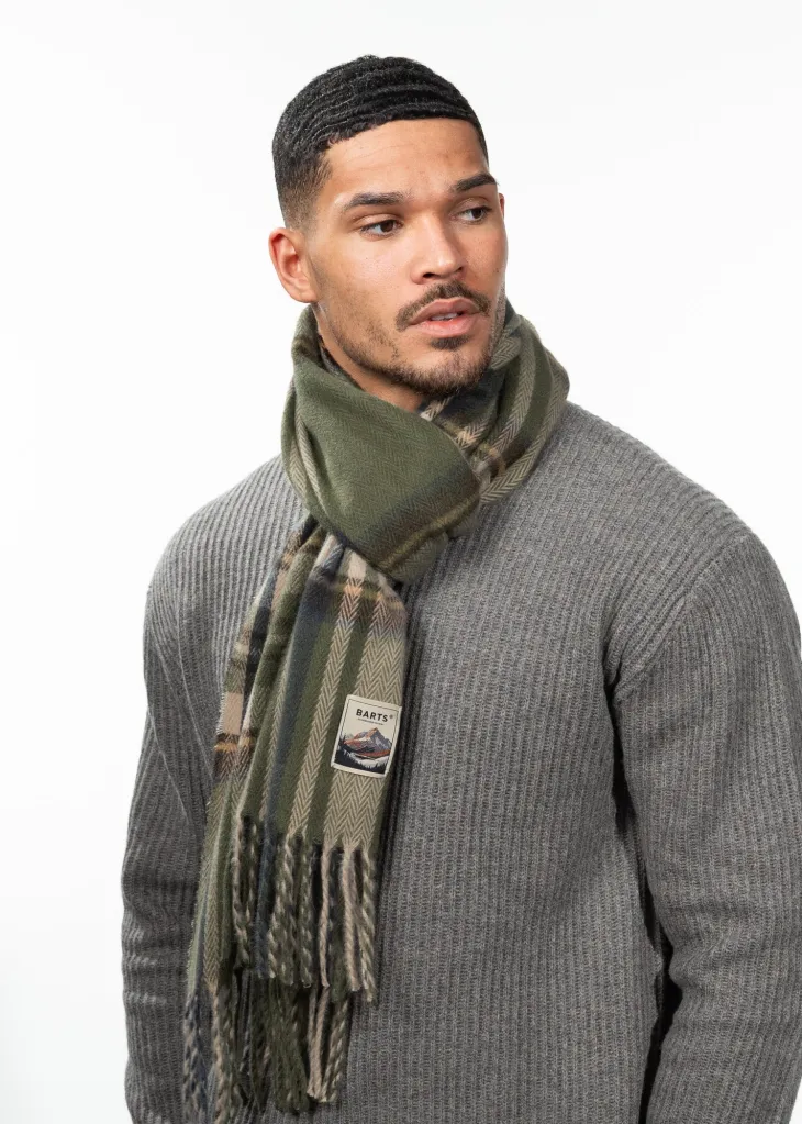 Wallash Scarf Schal mit Fransen