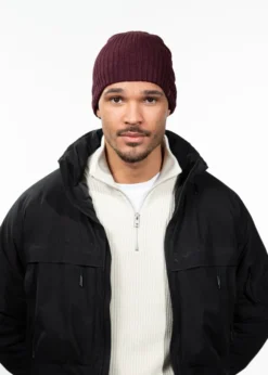 Wilbert Beanie Feingestrickte Herrenmütze