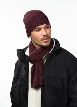 Wilbert Scarf Feingestrickter Herrenschal