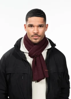 Wilbert Scarf Feingestrickter Herrenschal