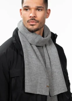 Wilbert Scarf Feingestrickter Herrenschal