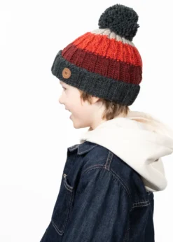 Wilhelm Beanie Boys Bunte Jungsmütze