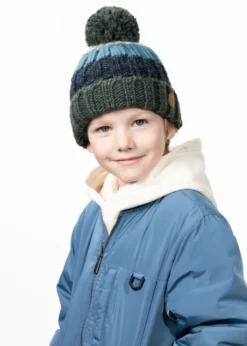 Wilhelm Beanie Boys Bunte Jungsmütze