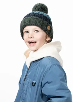 Wilhelm Beanie Boys Bunte Jungsmütze