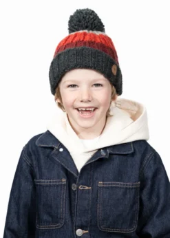 Wilhelm Beanie Boys Bunte Jungsmütze