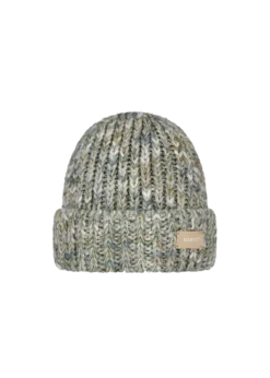 Williamina Beanie Melierte Mütze mit Futter