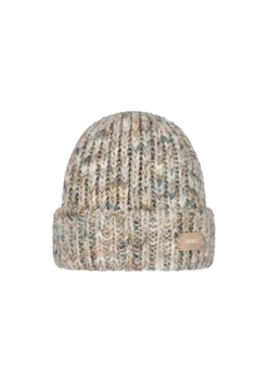 Williamina Beanie Melierte Mütze mit Futter