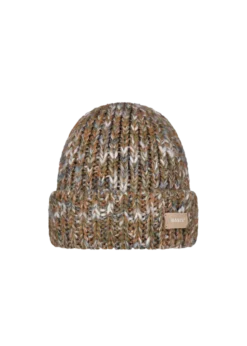 Williamina Beanie Melierte Mütze mit Futter