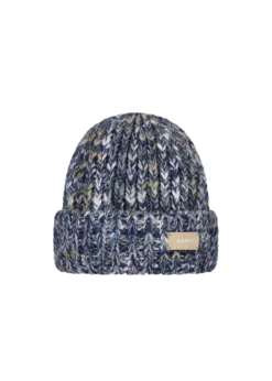 Williamina Beanie Melierte Mütze mit Futter