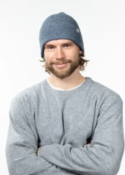 Willian Beanie Herrenmütze mit Rippenmuster