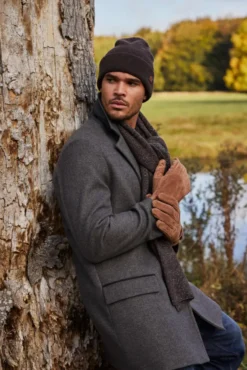 Willian Scarf Gerippter Herrenschal