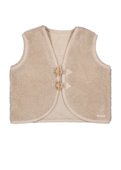 Winna Vest Mädchen-Faux-Teddy-Weste
