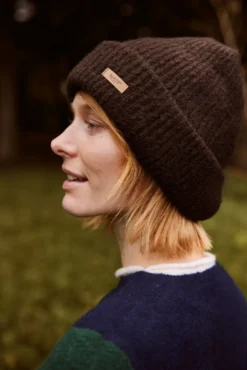 Witzia Beanie Weiche elastische Damenmütze