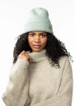 Witzia Beanie Weiche elastische Damenmütze
