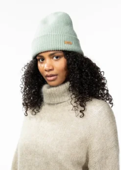 Witzia Beanie Weiche elastische Damenmütze