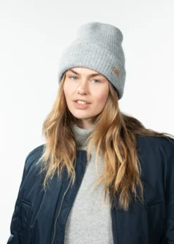 Witzia Beanie Weiche elastische Damenmütze