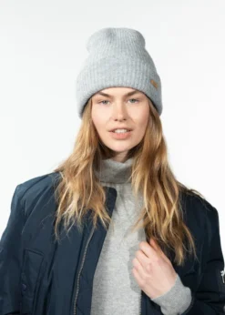 Witzia Beanie Weiche elastische Damenmütze