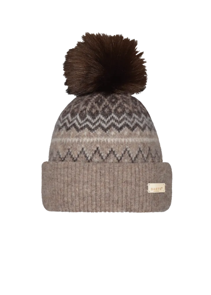 Woodstar Beanie Damenmütze mit Alpakawolle