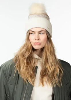 Woodstar Beanie Damenmütze mit Alpakawolle