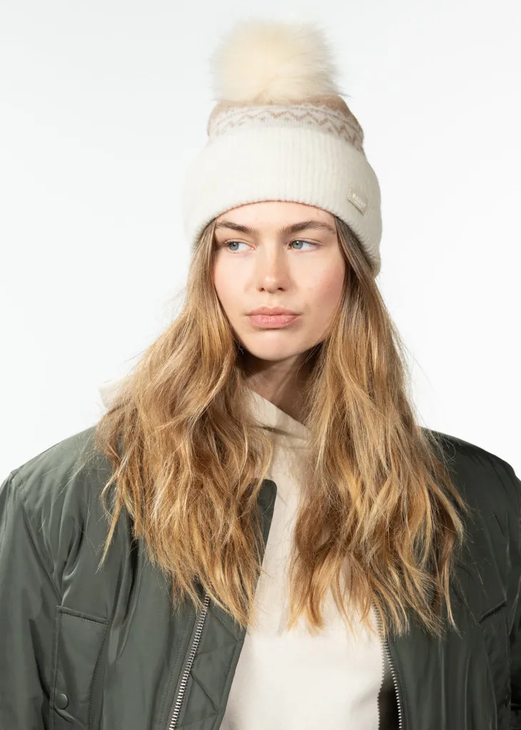 Woodstar Beanie Damenmütze mit Alpakawolle