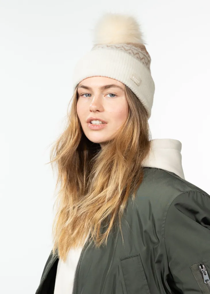 Woodstar Beanie Damenmütze mit Alpakawolle