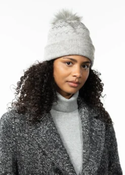 Woodstar Beanie Damenmütze mit Alpakawolle