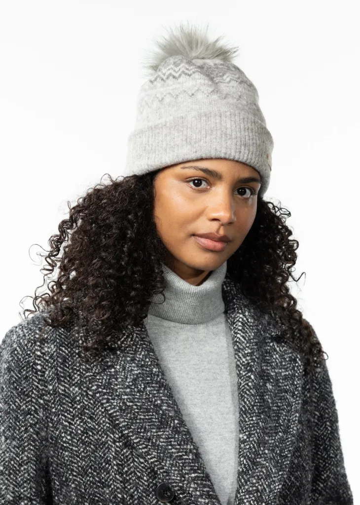 Woodstar Beanie Damenmütze mit Alpakawolle
