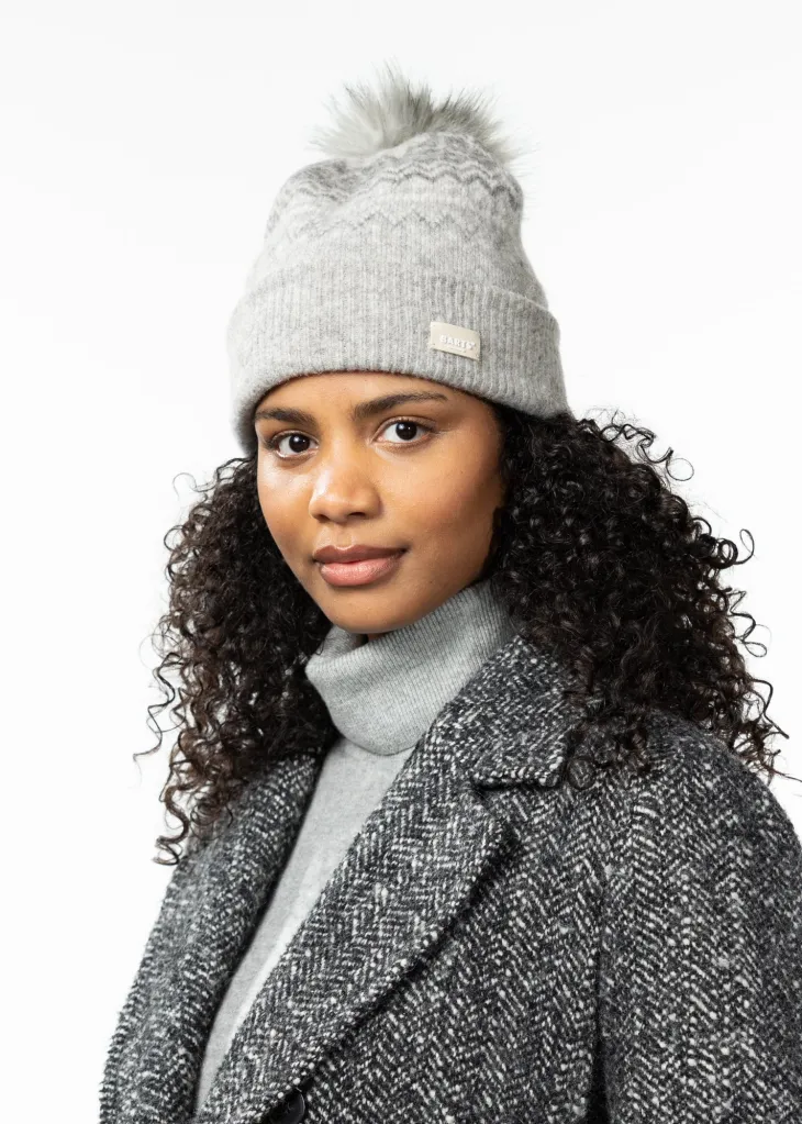 Woodstar Beanie Damenmütze mit Alpakawolle