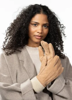 Yokam Gloves Damenhandschuhe aus Kunstleder