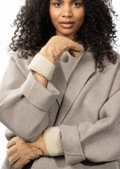 Yokam Gloves Damenhandschuhe aus Kunstleder