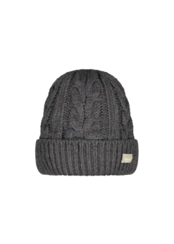 Zirani Beanie Zopfmuster-Strickmütze