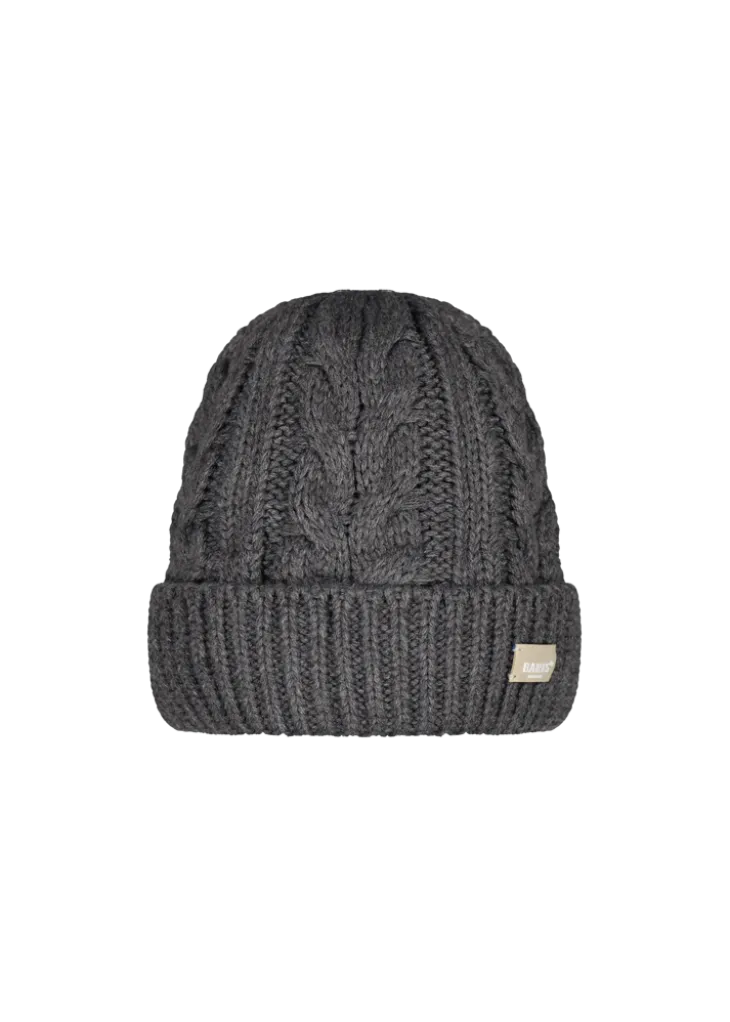 Zirani Beanie Zopfmuster-Strickmütze