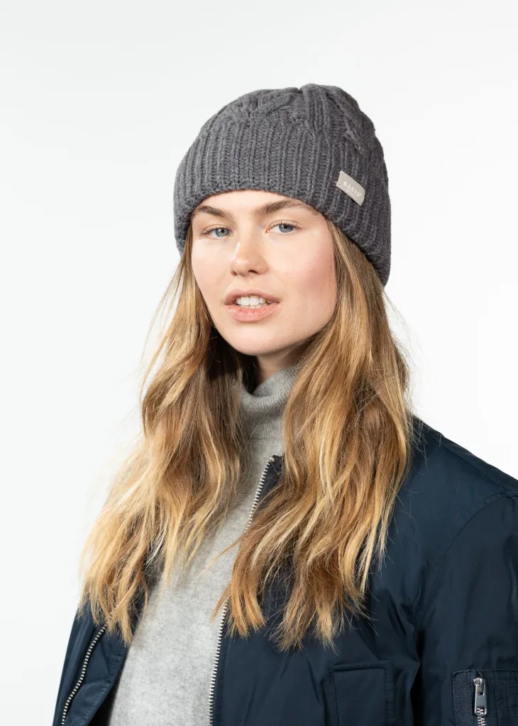 Zirani Beanie Zopfmuster-Strickmütze