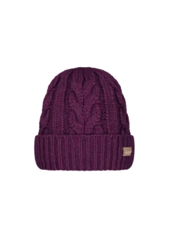 Zirani Beanie Zopfmuster-Strickmütze